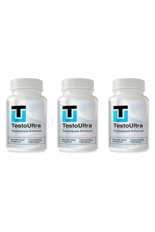 Testo Ultra Erkeklere Özel Performans Destekleyici Takviye 60 Lı X 3 Adet