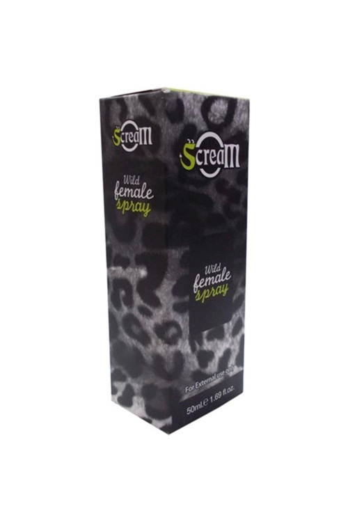 Süper Scream Wild Female Sprey 50Ml