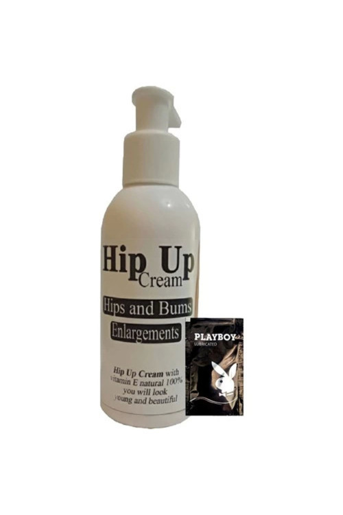 Hip Up Kalcayi Pres Kremi Kalkık Büyük Lfhx0129 120 Ml + 1 Adet Jel Hediye