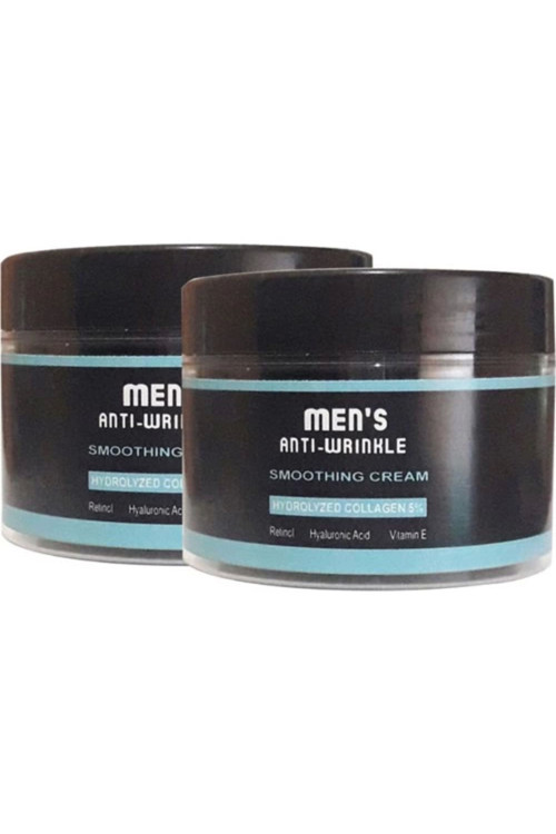 Men'S 2Tane 100 Ml Rıverr-92-3:0300 Antiwrinkle Erkeklere Gergin Hat Kremi