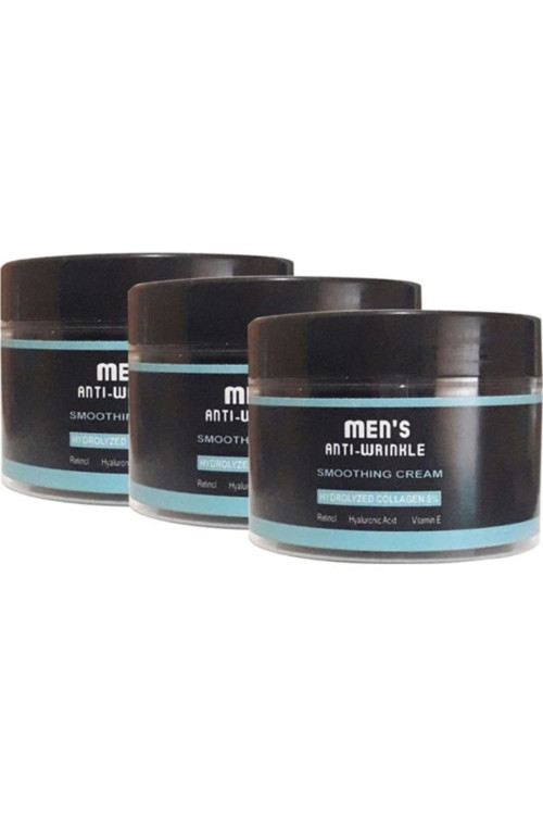 Men'S Cream 3Lü X100 Ml Erkeler İçin Gergin Hat Kremi
