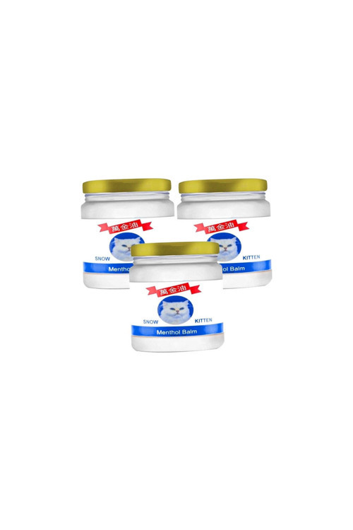 Snow Kitten Krem 50 Ml 3 Tane Birden Rahatlatıcı Krem