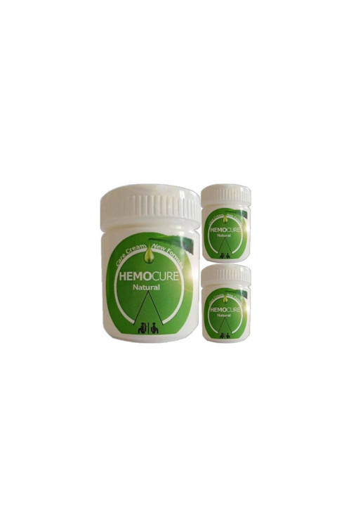 Hemocure Natural Rahatlatıcı Kremi 3 Adet 50 Ml
