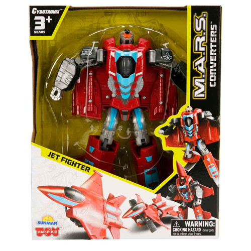 Mars Dönüşebilen Robot Jet Fighter