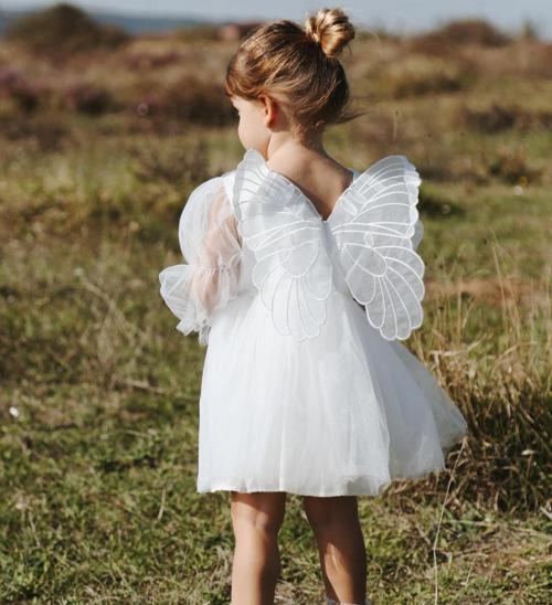 Kız Bebek Kız Çocuk Doğum Günü Parti Düğün Elbise Tüllü Tütü Astarlı Çocuk Giyim Bebek Giyim ELBUZNKNT