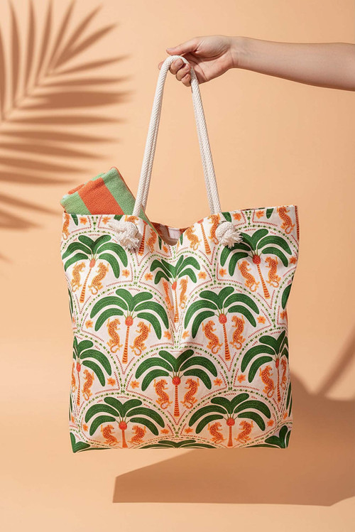 Tropical Tiger Plaj Çantası