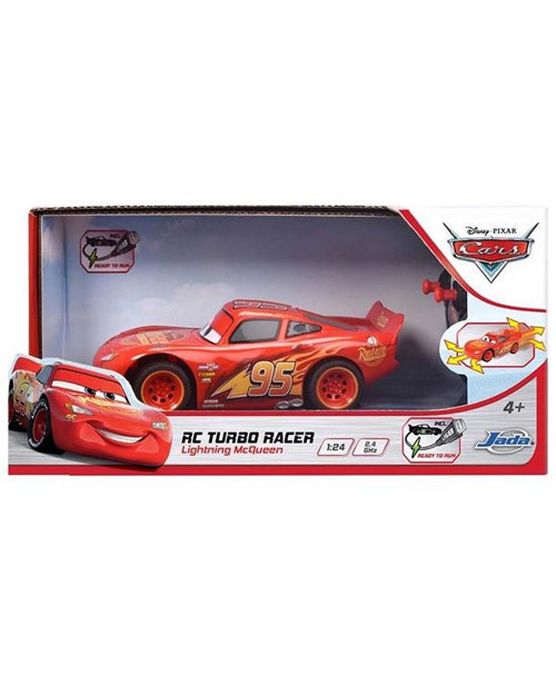 Cars RC Turbo Racer Lightning McQueen 203084038