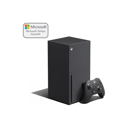 Outlet Xbox Series X Oyun Konsolu Siyah 1 Tb (Microsoft Türkiye Garantili)