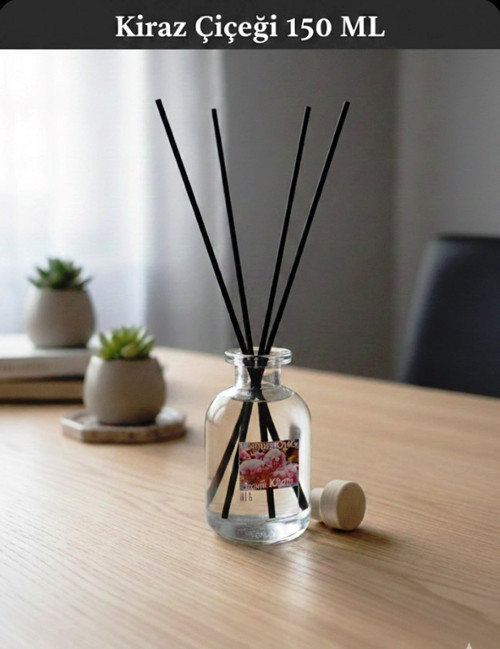 Oda Ofis Kokusu JAPON KİRAZ ÇİÇEĞİ 150 ML REED DIFFUSER
