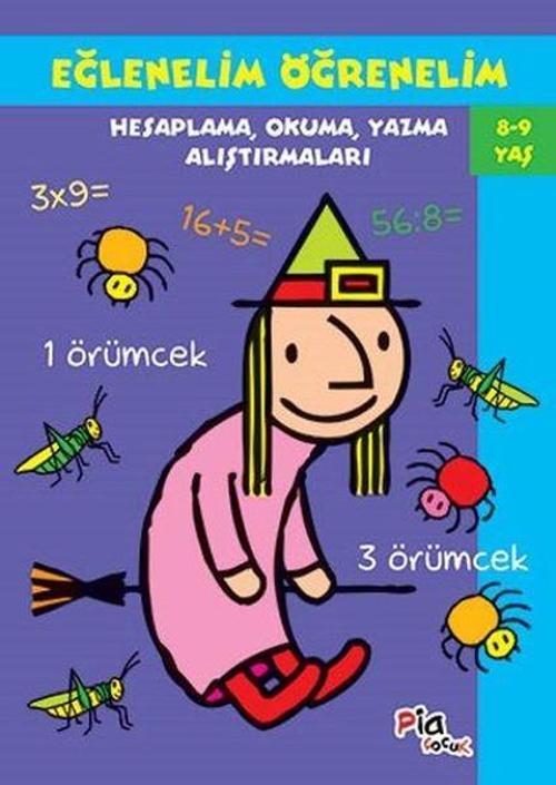 Eğlenelim Öğrenelim 8-9 Yas