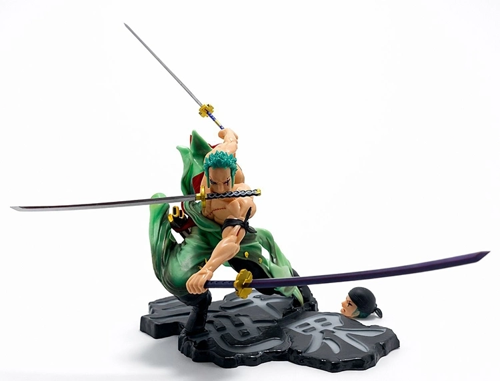 Anime One Piece Roronoa Zoro Figürü 25 Cm Alk5323