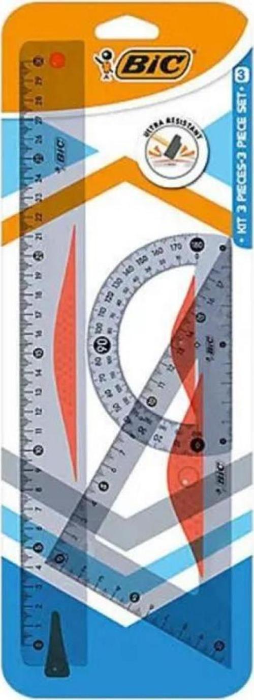 Çizim Seti 30 cm 3'lü / 9927272