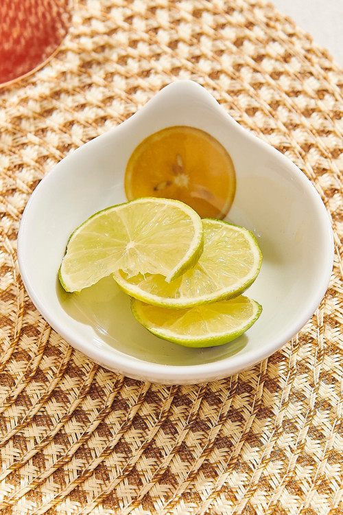 Porselen Limon Tabağı - 1 Adet