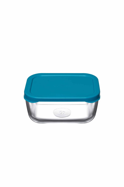 Snow Box Saklama Kabı Mavi 420 cc - 1 Adet