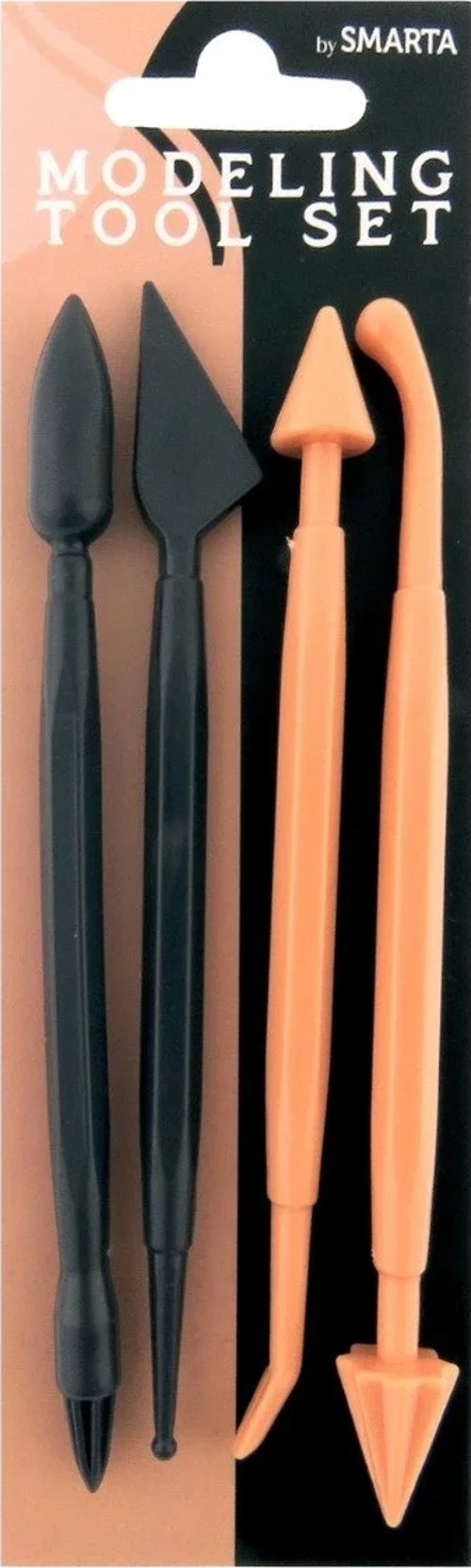 Modeling Tool Set 4'lü Plastik Seramik Modelleme Seti / AL0416001
