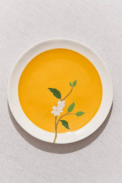 Bahardalı Seramik Pasta Tabağı - 1 Adet
