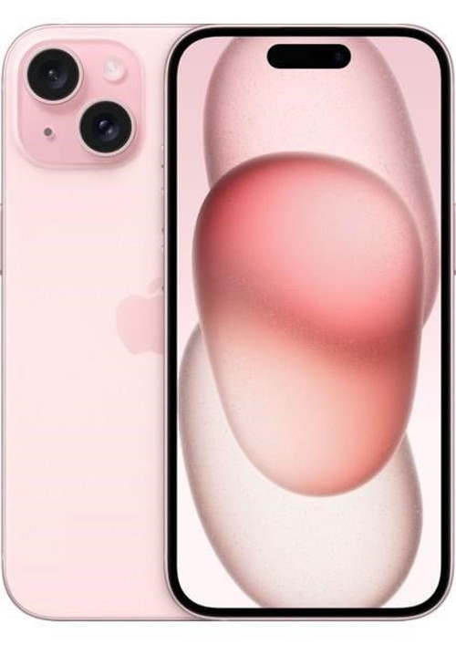iPhone 15 128 GB Pembe Cep Telefonu (Apple Türkiye Garantili)