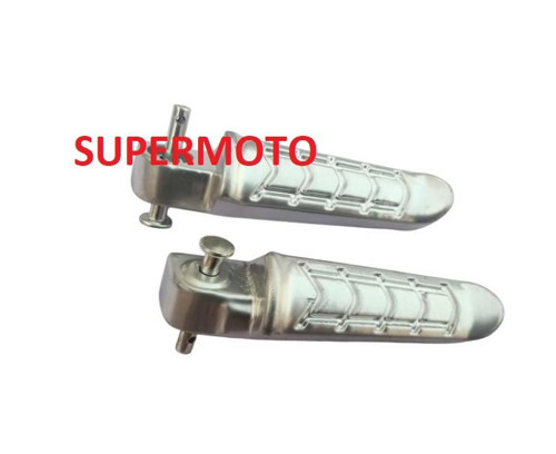 Tvs Apache Rtr 150-180-200 Arka Basamak Takım Yolcu Ayaklık Basamak Seti Supermoto