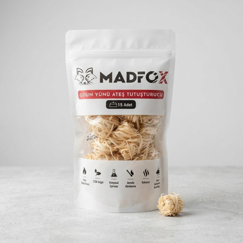 FireNest Doğal Odun Yünü Tutuşturucu 250 gr