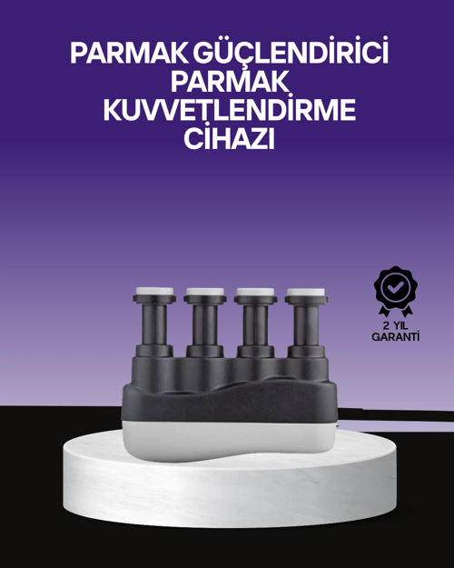 Müzisyenler İçin Parmak Ve El Egzersiz Aleti