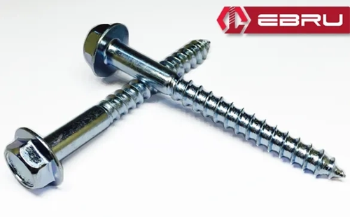 Altıköşe Başlı Flanşlı Trifon Vida 10x120 - 100 Adet