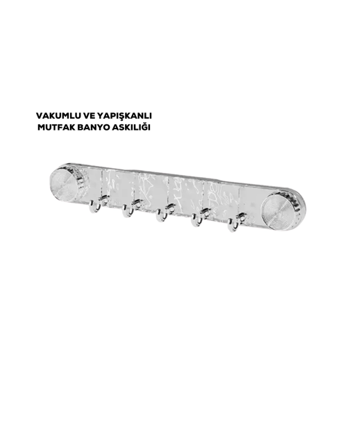 Vantuzlu Askılık