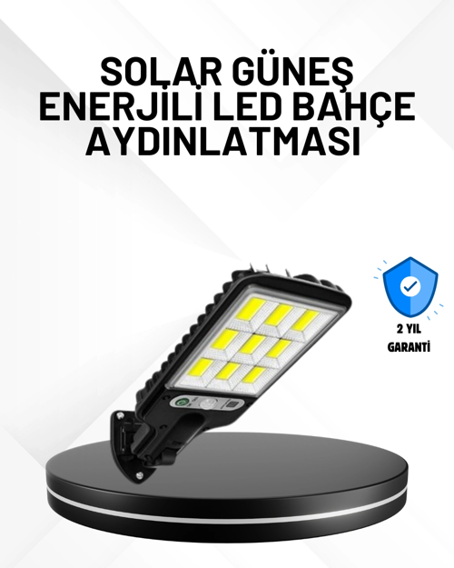 Dış Mekan Sensörlü Aydınlatma Modern Ve Kullanıcı Dostu