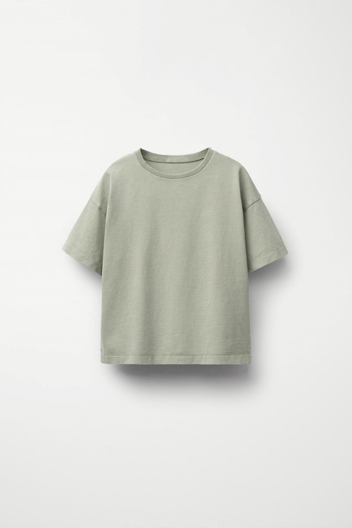 Unisex Basic Kısa Kollu Çocuk T-Shirt