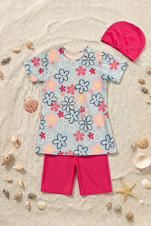 Daisy Bloom Kız Çocuk Mayo Takımı
