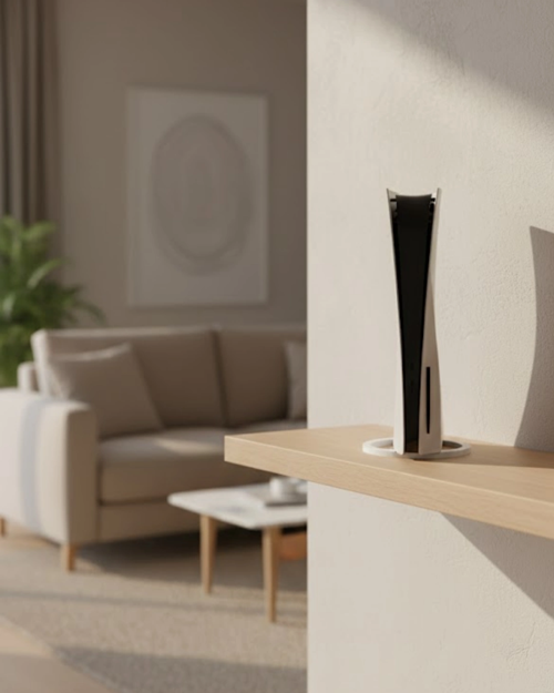 Oyun Konsolu Standı Masa Ve Tv Ünitesi Üstü Düzenleyici Tutucu
