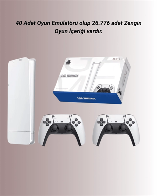 Hdmı Çıkışlı Çift Kablosuz Kollu Retro Game Stick – M15