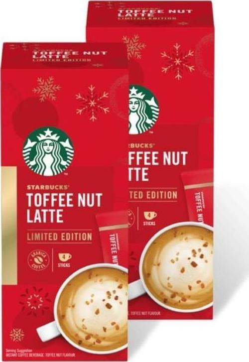 Toffee Nut Latte Kahve Karışımı X 2 Kutu 8x21.5 gr