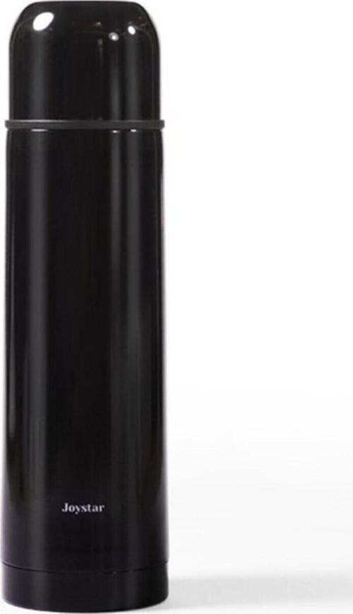 ÇİFT CİDARLI TERMOS 500 ML - SİYAH