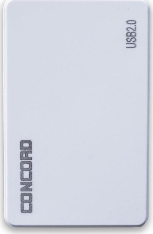 C-854 2.5 HDD USB 2.0 CASE (Beyaz)