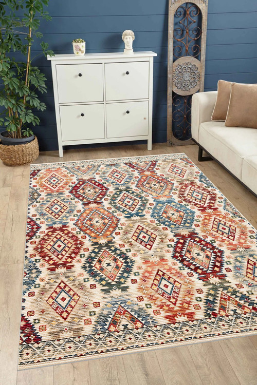 DİJİTAL BASKILI Kaymaz Taban Yıkanabilir Modern Mutfak Halısı Salon Halısı Yolluk