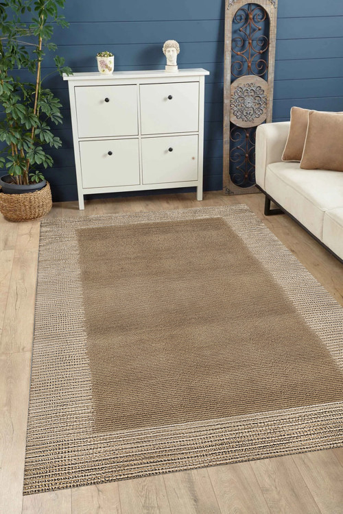 DİJİTAL BASKILI Kaymaz Taban Yıkanabilir Modern Mutfak Halısı Salon Halısı Yolluk