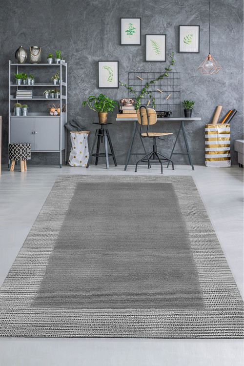 DİJİTAL BASKILI Kaymaz Taban Yıkanabilir Modern Mutfak Halısı Salon Halısı Yolluk