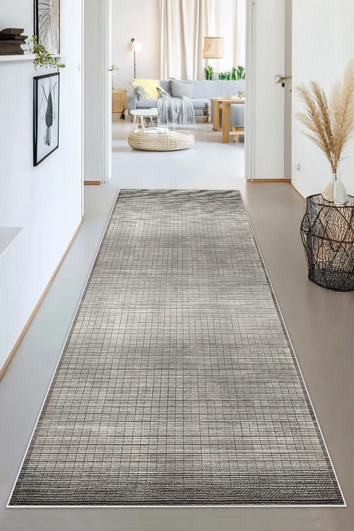 DİJİTAL BASKILI Kaymaz Taban Yıkanabilir Modern Mutfak Halısı Salon Halısı Yolluk