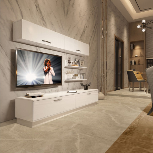 Eko 5b Slm Std Tv Ünitesi Tv Sehpası - Parlak Beyaz