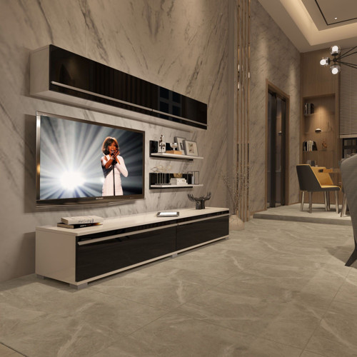 Eko 5 Mdf Std Tv Ünitesi Tv Sehpası - Beyaz Siyah