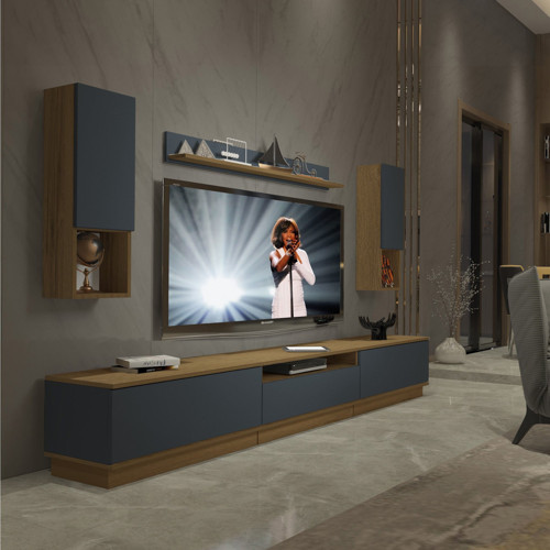 Trendstyle 270das Mdf Tv Ünitesi Tv Sehpası - Pera Antrasit