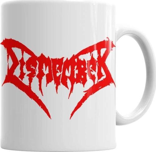 Dismember Logo Entombed Desultory Grave Asphyx Gorefest Bolt Thrower Kupa Bardak Porselen