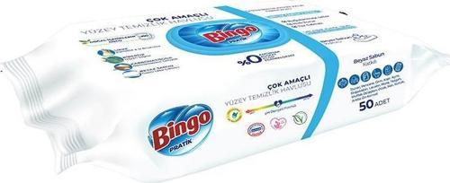 Yüzey Temizleme Havlusu 50'li Beyaz Sabun