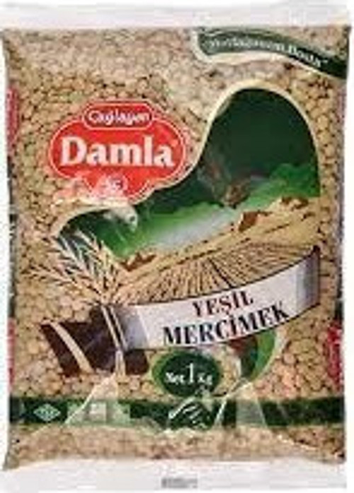 Yeşil Mercimek 1000 Gr. (6'lı)