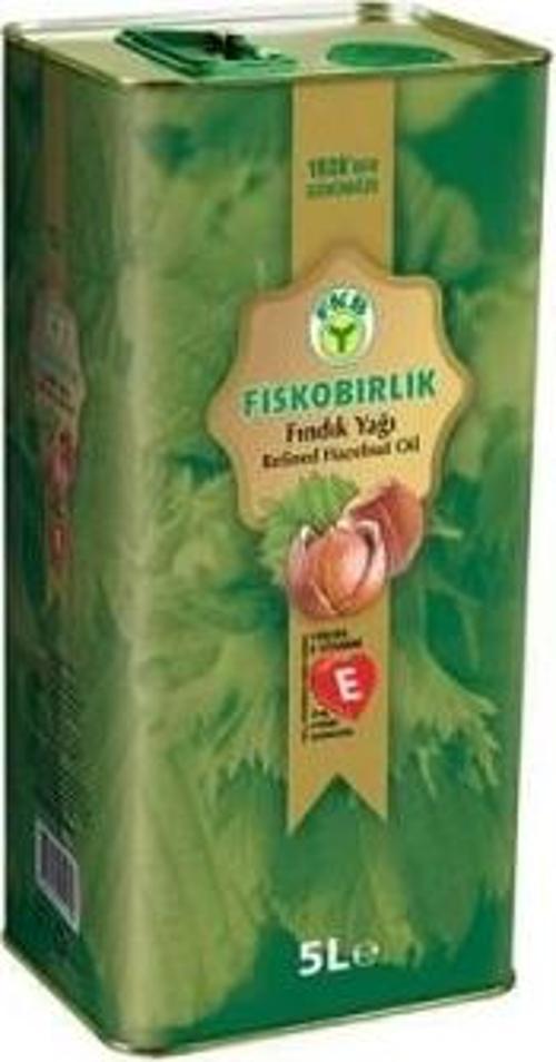 Fındık Yağı Tnk 5 Lt.