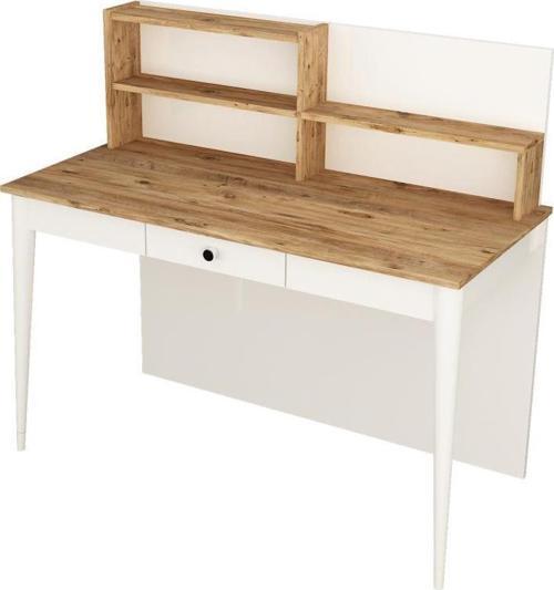 Cemre Banko Raflı Çalışma Masası 120x60x120
