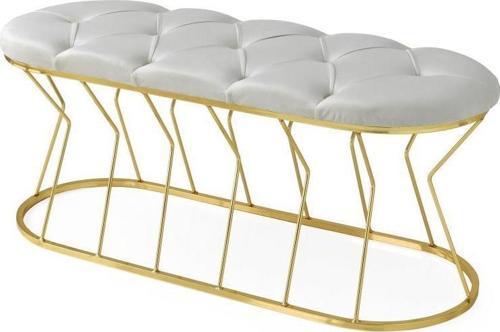 Chester Kum Saati Metal Ayak Bank Bench 110 cm