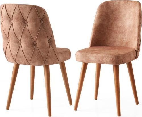 Modern Yemek Odası Mutfak Sandalyesi Loft 2'li Set