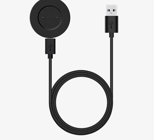 Siyah Huawei GT2 46mm Usb Şarj Kablosu-MKST