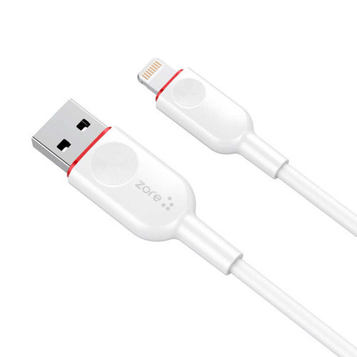 Beyaz ZCL-02 Lightning Usb Kablo-MKST